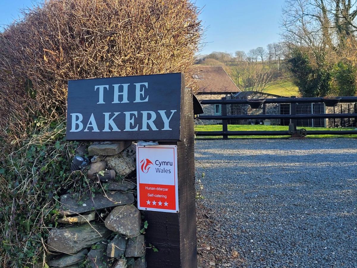 Vila The Bakery Llanddeiniol Exteriér fotografie