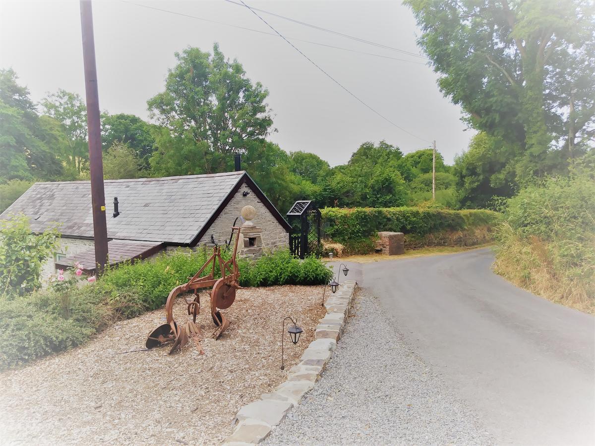 Vila The Bakery Llanddeiniol Exteriér fotografie